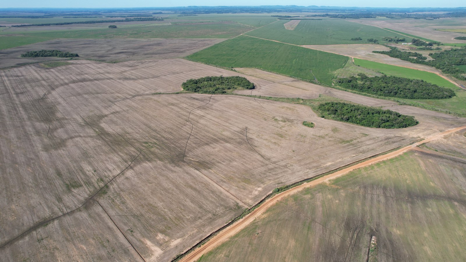 Unique Investment Opportunity In Paraguay 2508 Hectares Prime Cropping